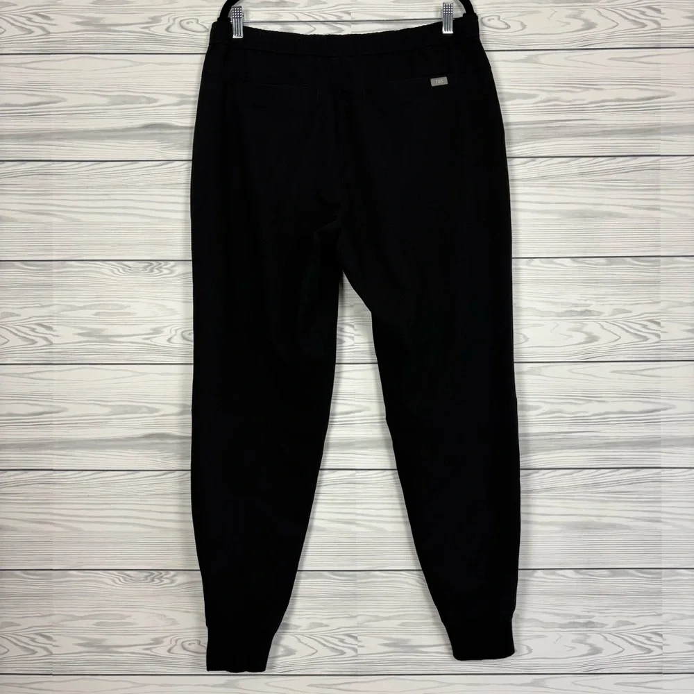 FIGS Men’s Tansen Jogger Scrub Pants Black Size Large Nursing
